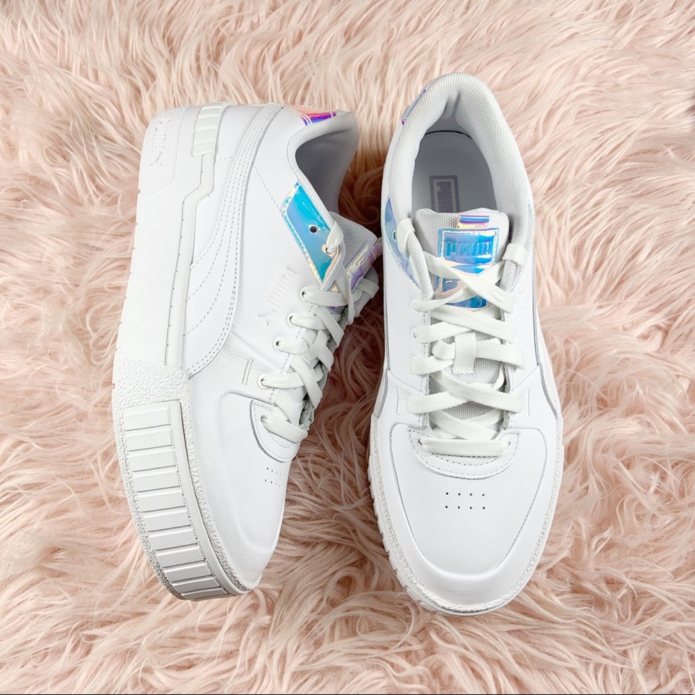 New Puma Cali Glow Women’s Sneakers - Picture 3 of 7